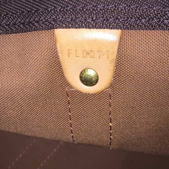 LOUIS VUITTON MONOGRAM CANVAS KEEPALL 55 - Picture 8 of 8